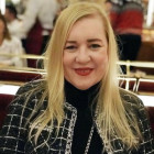 OEB speaker Glenda El Gamal